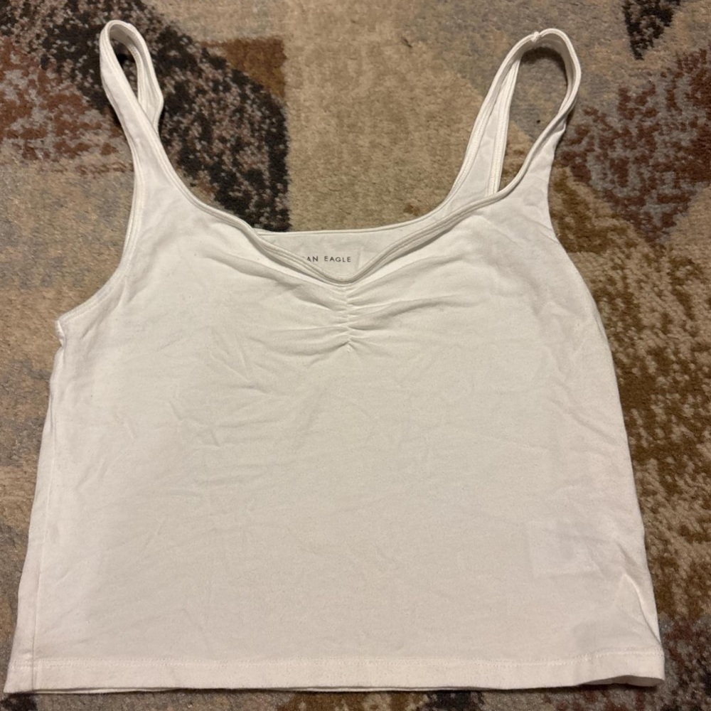 American Eagle Outfitters White Camisole